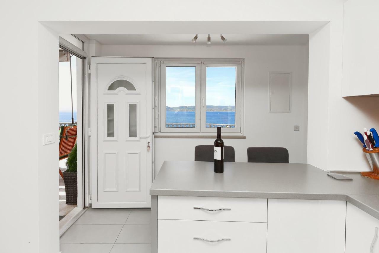 Stella Maris Apartment Brela Ngoại thất bức ảnh